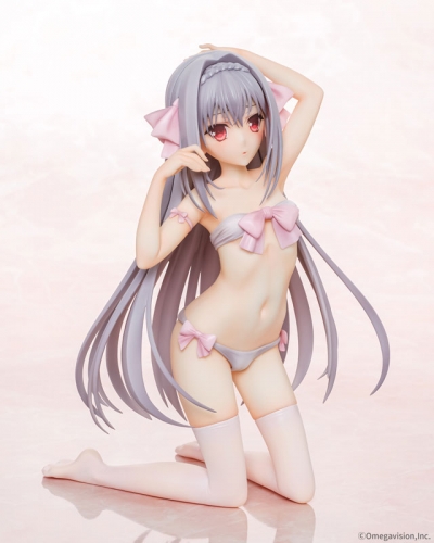 (Pre-order) Q-six Tsuki ni Yorisou Otome no Sahou Luna Sakurakouji Cherry Blossom Color ver. 1/6 Figure