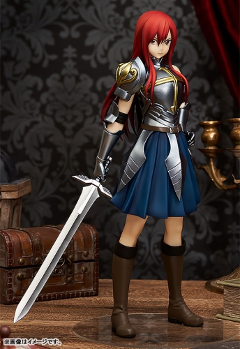(Sold Out) Good Smile Company GSC POP UP PARADE FAIRY TAIL Erza Scarlet XL Figure