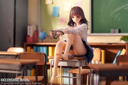 (Pre-order) Lovely Kazekaoru - Houkago Illustrated by hitomio16 1/6 Figure