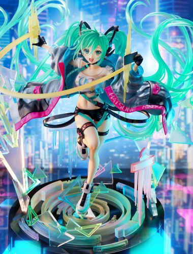 (Back-order) eStream SSF Shibuya Scramble Figure Project Sekai: Colorful Stage! feat. Hatsune Miku "Hatsune Miku -RAGE Project Sekai 2020 Ver.-" 1/7 F