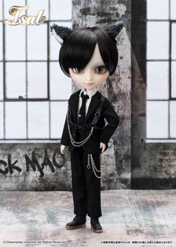 (Pre-order Closed) Groove Isul BLACK MAO Doll