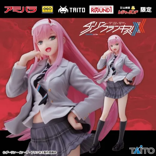 (Pre-order Closed) Taito Darling in the FranXX Zero Two Uniform Ver. Coreful Figure