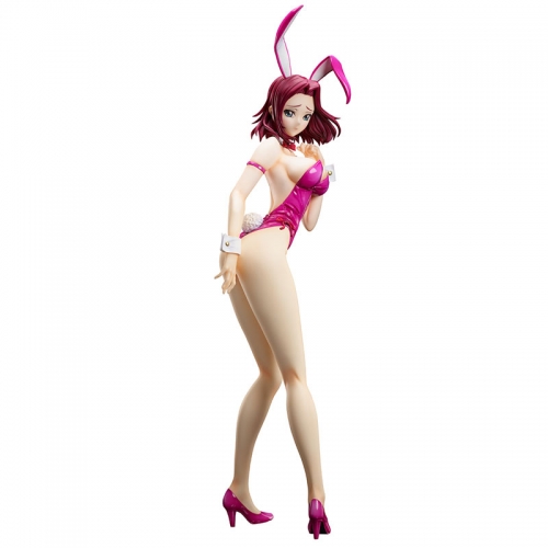 (Pre-order) FREEing B-style Code Geass: Lelouch of the Rebellion Kallen Kozuki Bare Leg Bunny Ver. 1/4 Figure