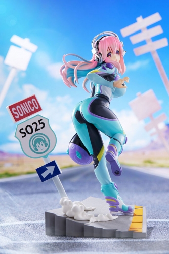 (Pre-order Closed) FuRyu TENITOL Super Sonico Figure