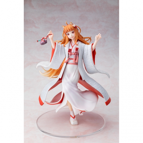 (Pre-order) KADOKAWA CAworks "Spice and Wolf" Holo Wedding Kimono ver. 1/7 Figure (Bonus)