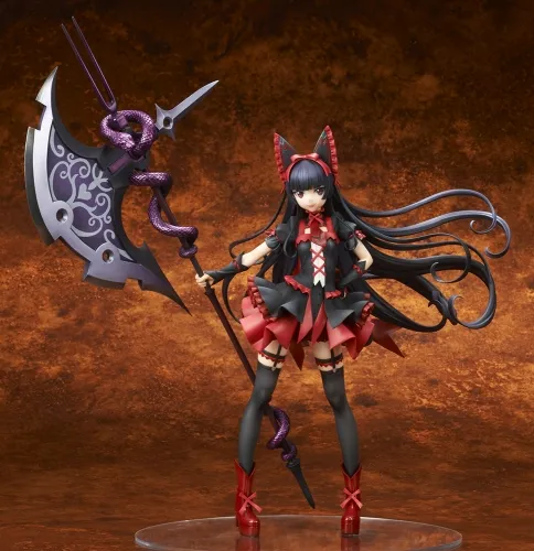 (Pre-order) ques Q GATE: Jieitai Kanochi nite, Kaku Tatakaeri Rory Mercury 1/7 Figure (Re issue)