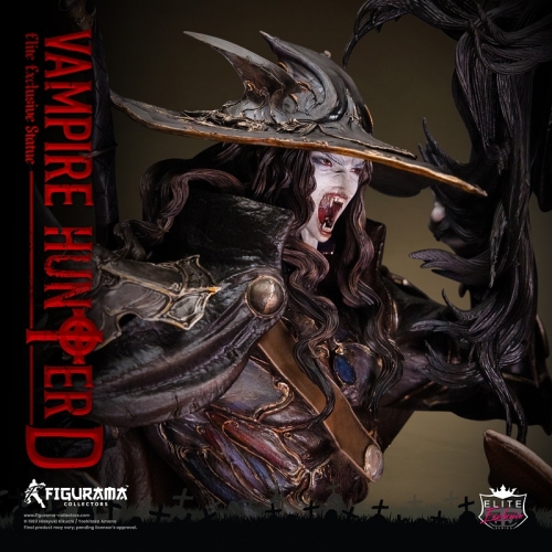 (Pre-order) Vampire Hunter D: D 1/6 Scale 79CM Statue By Figurama Collectors