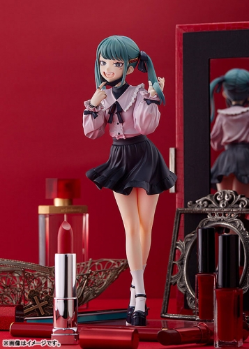 (In Stock) Good Smile Company GSC POP UP PARADE Hatsune Miku Character Vocal Series 01 Hatsune Miku The Vampire Ver. L Figure