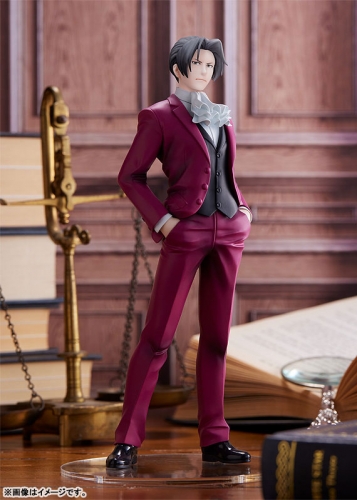 (Pre-order Closed) Good Smile Company GSC POP UP PARADE Ace Attorney Miles Edgeworth Figure