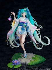 (Pre-order) FuRyu Hatsune Miku Summer Fireworks ver. 1/7 Figure