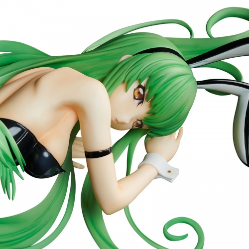 (Pre-order) FREEing B-style Code Geass: Lelouch of the Rebellion C.C. Bare Leg Bunny Ver. 1/4 Figure