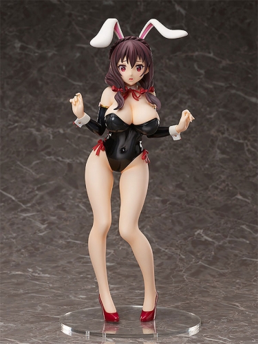 (Pre-order) FREEing B-style KonoSuba Yunyun Bare Leg Bunny Ver. 1/4 Figure