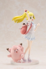 (In Stock) Kotobukiya Lillie & Pippi Pokemon Center Original Figure Ganba ver. 1/8 Figure