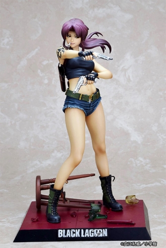 (Pre-order) Fullcock Black Lagoon Revy Two Hand 2022 ver.A 1/6 Figure