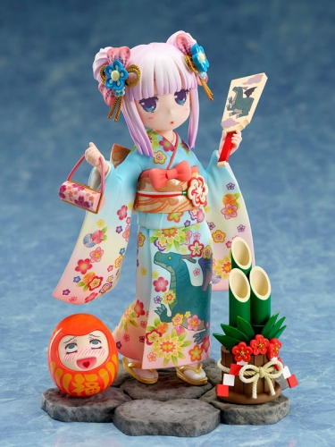 (Pre-order) FuRyu Miss Kobayashi's Dragon Maid Kanna Finest Kimono 1/7 Figure (Reissue)