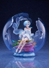 (Pre-order) FuRyu Re:ZERO Starting Life in Another World Rem Aqua Orb Ver. 1/7 Figure