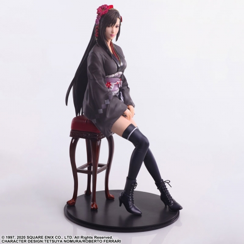 (Pre-order) Square Enix Final Fantasy VII Remake STATIC ARTS Tifa Lockhart Exotic Style Dress ver figure