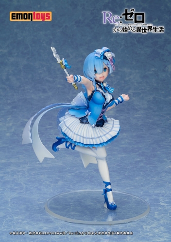 (Pre-order) Emontoys Re:ZERO Starting Life in Another World Rem Magical Girl Ver. 1/7 Figure