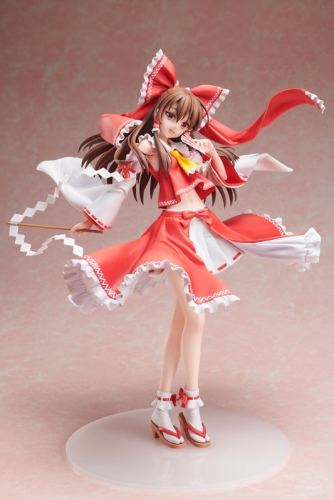 (In Stock) FREEing Touhou Project Reimu Hakurei 1/4 Figure