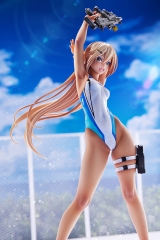(Pre-order) AMAKUNI ARMS NOTE Kouhai-chan of the Swimming Club Blue Line Swimsuit Ver. 1/7 Figure