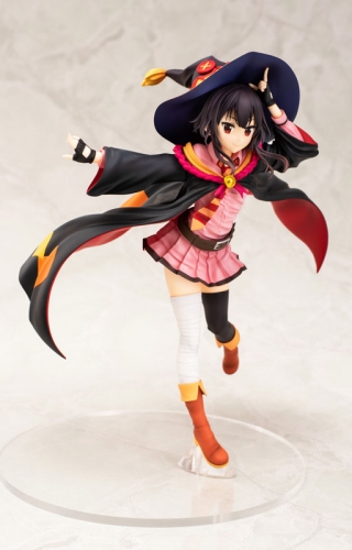 (Pre-order) KADOKAWA CAworks KONO SUBARASHII SEKAI NI SYUKUFUKU WO! LEGEND OF CRIMSON Megumin: School Uniform Ver. 1/7 Figure