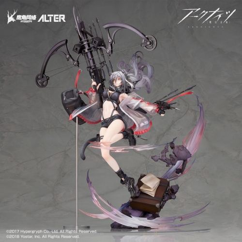 (Pre-order) Alter Arknights Figure Schwarz Promotion 2 Ver. 1/7 Scale (Single Shipment)