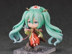 (Pre-order) Good Smile Company GSC Nendoroid Character Vocal Series 01 Hatsune Miku Gao Shan Liu Shui Ver.