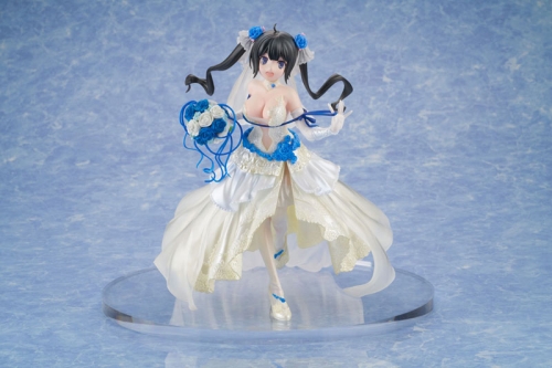(Pre-order) FuRyu Is It Wrong to Try to Pick Up Girls in a Dungeon IV Hestia Wedding Dress 1/7 Figure