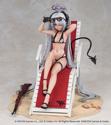 (Pre-order) WINGS inc. Blue Archive Shiromi Iori Swimsuit Ver. 1/7 Figure