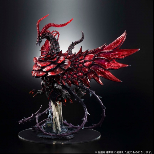 (Pre-order) Megahouse ART WORKS MONSTERS Yu-Gi-Oh! 5D's Black Rose Dragon Figure