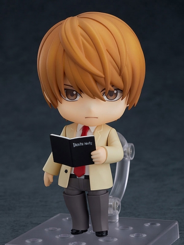 (In Stock) Good Smile Company GSC Nendoroid Death Note Light Yagami 2.0
