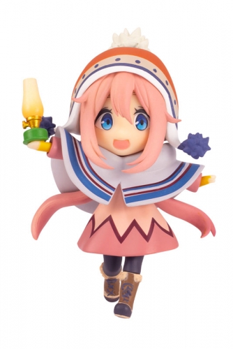 (Pre-order) Plum Yuru Camp SEASON 2 Mini Figure Nadeshiko Kagamihara Season 2 Ver. Figure