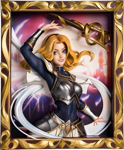 (Pre-order) League of Legends The Lady of Luminosity Lux 3D Frame By Infinity Studio