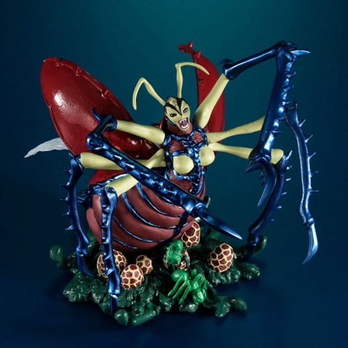 (Pre-order) MegaHouse MONSTERS CHRONICLE Yu-Gi-Oh! Duel Monsters Insect Queen Figure