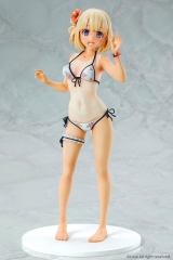 (Pre-order) Q-six Maitetsu Paulette Hinai Bikini ver. Suntan Line 1/6 Figure