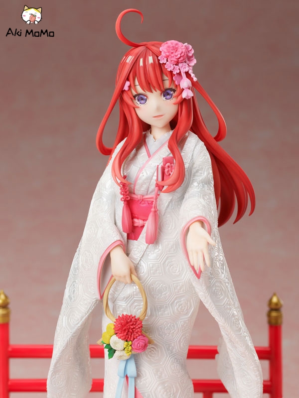 1/7 Scale Floral Dress Ver. Miku Nakano - 5Toubun no Hanayome Official  Statue - SSF Studios [Pre