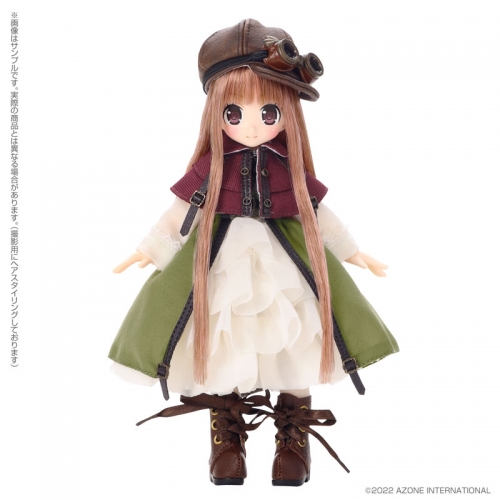 (Pre-order) Azone Lil' Fairy -Chiisana Otetsudai-san- Neilly 7th anniv. (Normal Mouth ver.) Doll