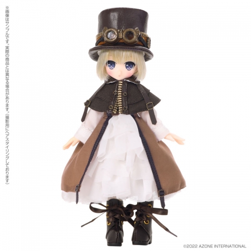 (Pre-order) Azone Lil' Fairy -Chiisana Otetsudai-san- Riam 7th anniv. (Poyo Mouth ver.) Doll