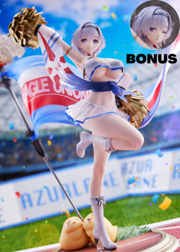 (Pre-order) GOLDENHEAD Azur Lane Reno Biggest Little Cheerleader Limited Edition 1/6 Figure