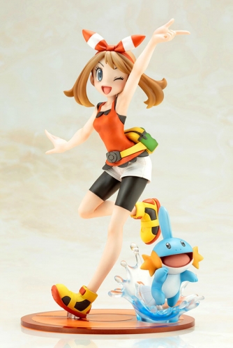 (Pre-order) Kotobukiya ARTFX J "Pokemon" Series May with Mudkip 1/8 Figure