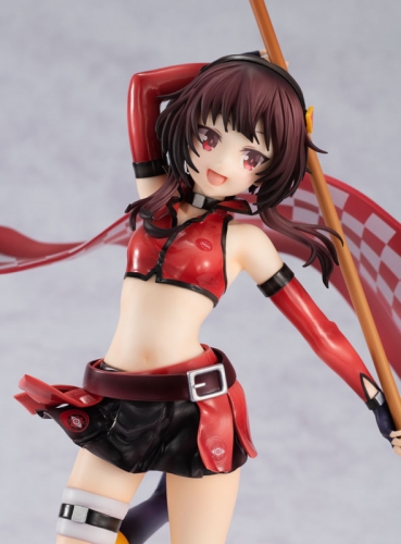 (Pre-order) KADOKAWA KDcolle KONOSUBA-God's blessing on this wonderful world! Megumin grid girl ver. 1/7 Figure