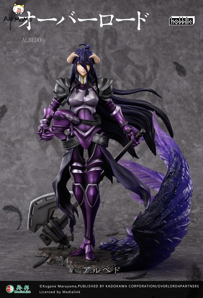 Overlord IV - Albedo - iDELiTE FiGURE - 1/7 - Gyoso (Craft Egg) - Akiba Soul