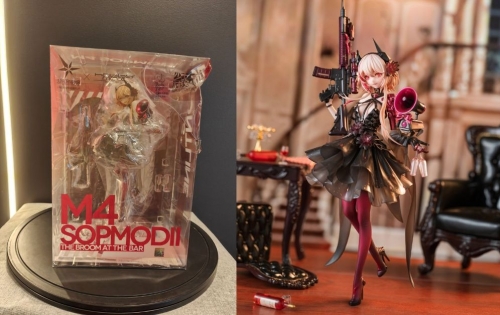 (Sold Out/FuRyouhin) Hobby Max Girls' Frontline M4 Sopmod II Cocktail Party Ver.
