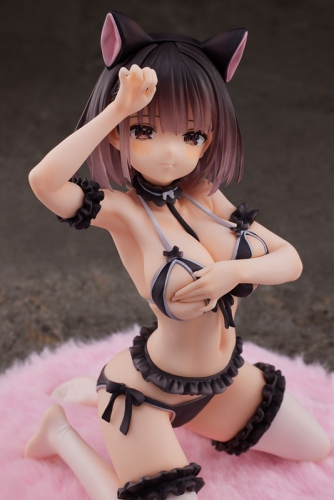 (Pre-order) Pink Charm [Bonus] Roar, Posing in Front of a Mirror "Ayaka-chan" 1/6 Figure