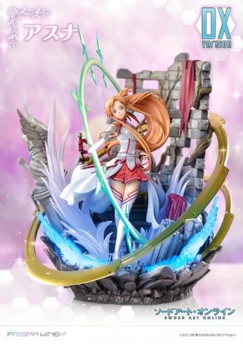 PRIME 1 STUDIO PRISMA WING Sword Art Online Asuna 1/7 Scale Statue PWSAO-02S