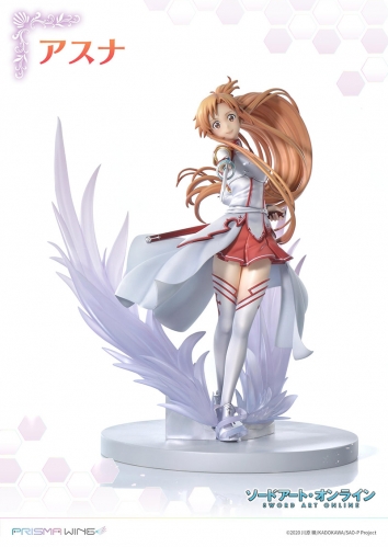 PRIME 1 STUDIO PRISMA WING Sword Art Online Asuna 1/7 Scale Figure PWSAO-01PS