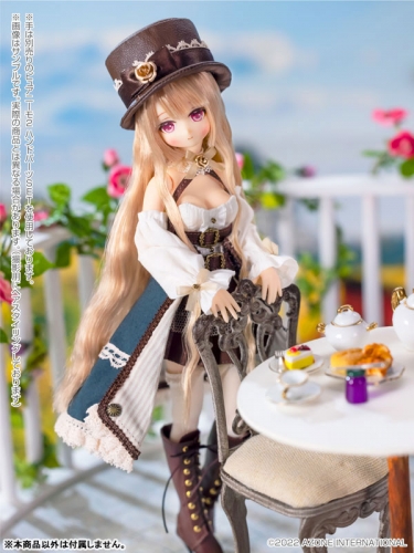 (Pre-order) Azone Alvastaria Primu -Hakoiri Reijou no Tea Time- (Bronze Rose ver.) Doll