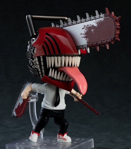 (In Stock) Good Smile Company GSC Nendoroid Chainsaw Man Figure Denji