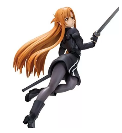 (In Stock) Banpresto 14463 - Ichiban Kuji - Sword Art Online Ordinal Scale - Asuna - Prize B - Genuine Figure