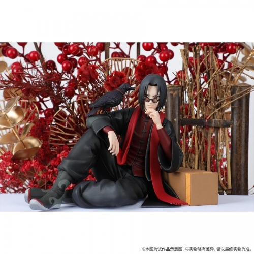 Banpresto Naruto Figure Shippuuden Uchiha Itachi Chinese New Year limited Edition